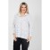 Female shirt, size 54, white color