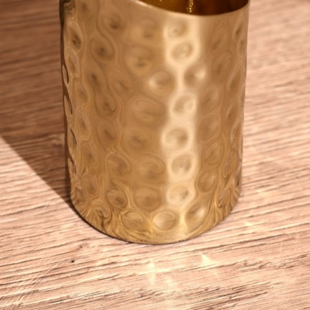 Sal candlestick 15 cm, aluminum-4