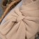 Kinderlitto “Muslin” discharge kit, 4 items, height 50-56 cm, sandy color