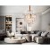 Crystal chandelier with Ambrella Light, Traditional, TR5231, E27, Color Gold
