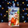 Gift box "New Year's Round dance", 9.5 x 9.5 x 19.7 cm