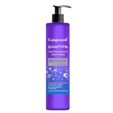 Compliment Blonde Mania shampoo “Yellowestinal neutralizer”, nutritious, 330 ml