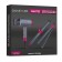 Galaxy Line Gl 4722 hair styling set, hair dryer, curling iron, gray-pink