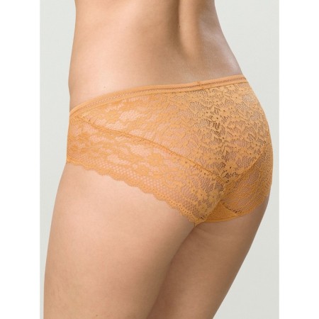 Women's cowards, size 44, yellow color-1