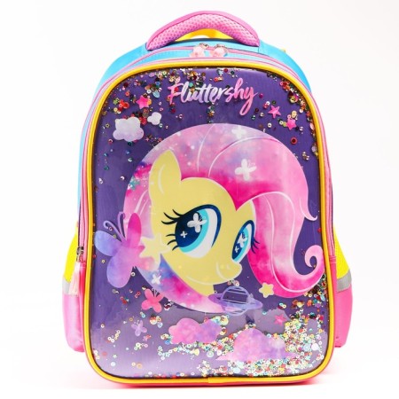 School backpack, 39 cm x 30 cm x 14 cm "Fluttershy", My Little Pony-6
