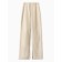 Women's pants, milk color, size 46 (m)