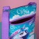 Gift set for the girl "Shine", bag, gum set, notebook, tattoo