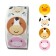 Stick Paper "Muzzle animals" d = 2.5 cm 500 pcs in a roll 3x6.5x6.5 cm