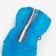 Winter children's mittens minku, central blue, river 16-17 (20 cm)