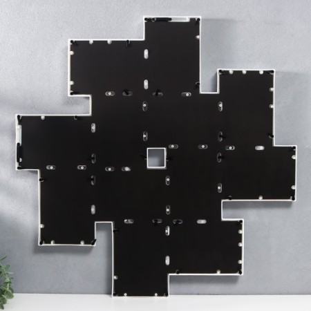 Multi-chamber collage in 12 photos 10x15 cm, white-1