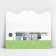 Formal money envelope "Happy Birthday", Funny, 17.5 x 8 cm