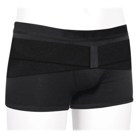Bandage gate inguinal GPP-444 ecoten, black color, size S