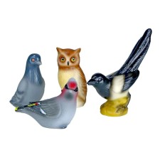 A set of figures “Studying birds. Collection 4 