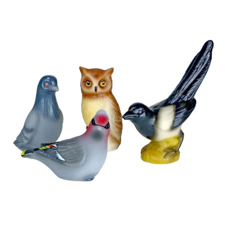 A set of figures “Studying birds. Collection 4 "
