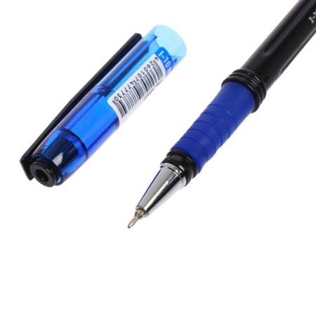 Ballic handle 0.4 mm, I-10 nero, blue ink-5