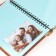 Photo album magnetic 20 sheets "Garden with tulips" 3x23.5x29 cm