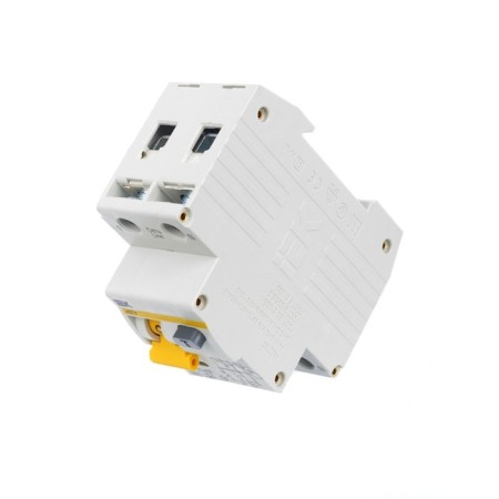 Diff. Automat IEK, 1 P + N, 2 mod., C 40 A, 30 mA, type A, 6 KA, AVDT-32, MAD22-5-040-C-30-5