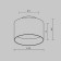 Ceiling light Technical C009cw-L12W4K, LED, 12W, 10x10x9.2 cm, 500lm, white color