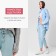 Women's jeans mist (33) size 52