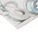 Note for notes A5, 24 sheets "headphones", horizontal