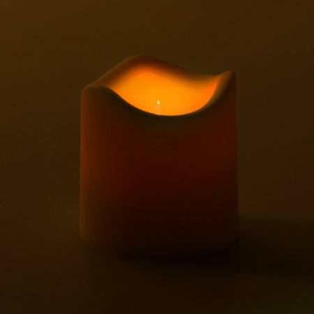 Candle LED, white-3
