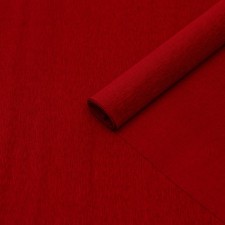 Corrugated paper 364 burgundy red, 90g, 50 cm x 1, 5 m