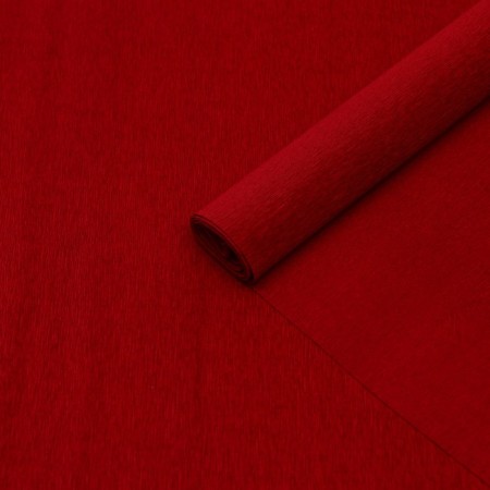 Corrugated paper 364 burgundy red, 90g, 50 cm x 1, 5 m