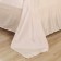 A set with a blanket "Tiara", size 160x220 cm, 160x240 cm, 50x70 cm, beige color