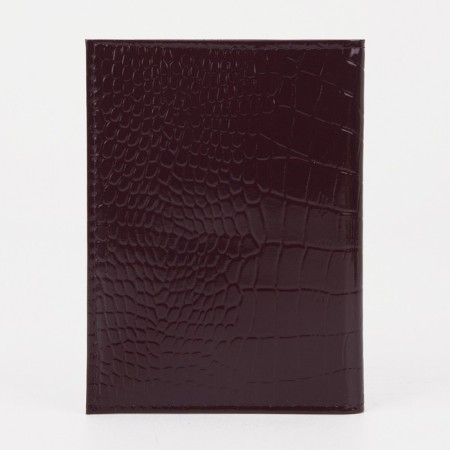 Cover for autocodes, burgundy color-1