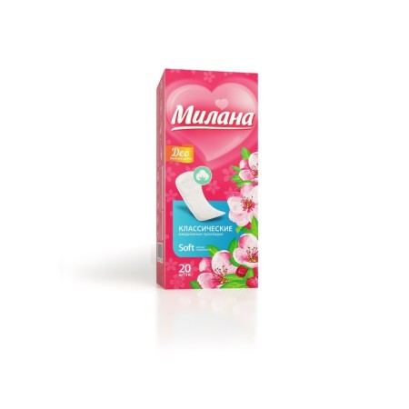 Gaskets Daily Milan Classic Deo Soft, 20 pcs.-3