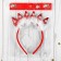 Carnival rim "crown", light