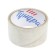 Adhesive tundra, transparent, 40 μm, 48 mm x 23 m 23 m