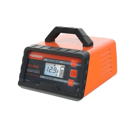 Charger Patriot BCI-15RD, 12/24 V, 15/8 A
