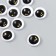 Decor (cabochon) for creativity glass "Eye with stars" d = 1.2 cm