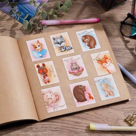 Stickers "Give the Good", 11 × 15.5 cm-3