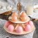 Easter eggs stand, 2-long, 12 cells, 23.5 × 23.5 × 20 cm