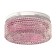 Front nozzle for the D70mm Ambrella Light, Diy Spot, N7193, pink color.