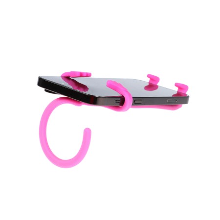 Universal holder Mr.flex, silicone, lilac-1