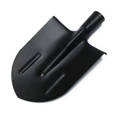 Baying shovel, acute, tuleyka 40 mm, without cuttings, mix