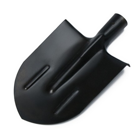 Baying shovel, acute, tuleyka 40 mm, without cuttings, mix