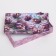 Set of rectangular boxes 4 in 1, "spring flowers", 30 x 20 x 8 - 24 x 14 x 5 cm