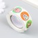 Stick Paper "Funny Zoo" d = 2.5 cm 500 pcs in a roll 3x6.5x6.5 cm
