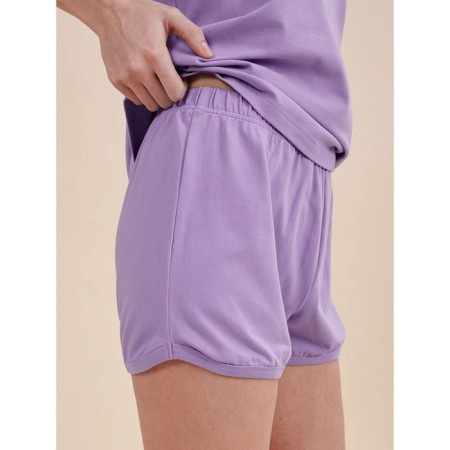 Female set, size l, lavender color-4