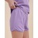 Female set, size l, lavender color