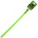 Biotan collar, 20-24 x 1.2 cm green