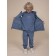 Vest for boys, height 98 cm, jeans color