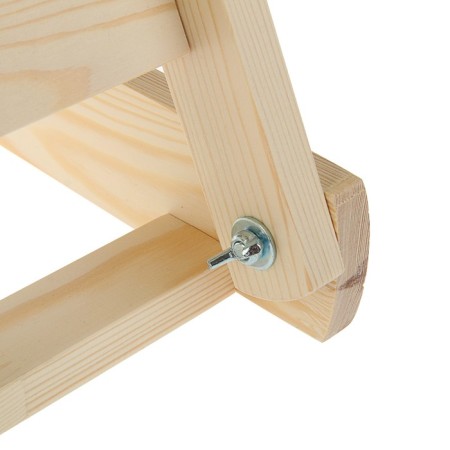 Molbert desktop "Studio" No. 3, 1100 x 430 x 530 mm, pine (with a mobile mast)-4