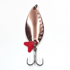 Flowering oscillating Namazu Long Hole, 14 g, color 03 copper