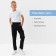 Pants for the boy Minaku: School Collection, Black Color, Height 140 cm