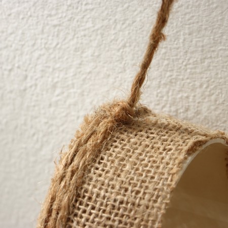 Plastic, suspended pot, 20 × 8 cm-5